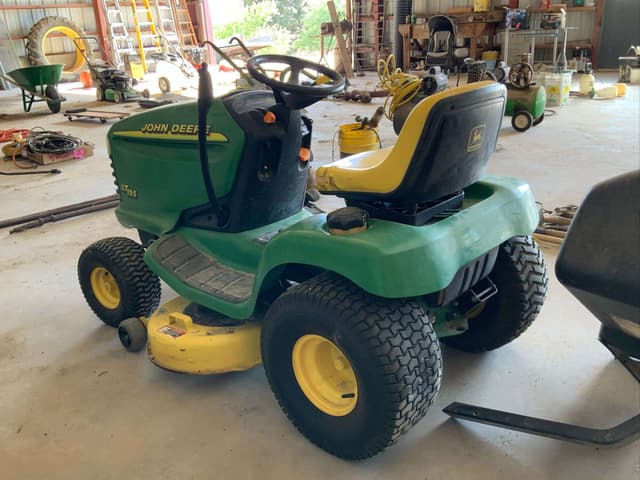 Image of John Deere LT155 equipment image 4
