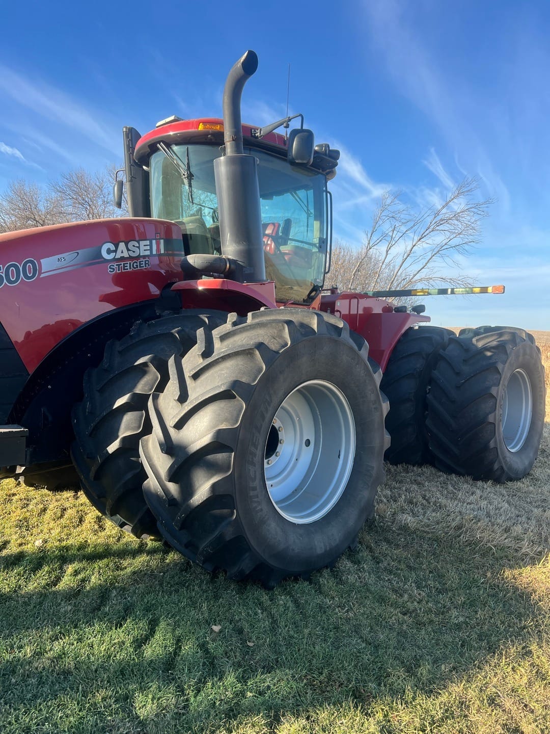 Case IH Steiger 500 Quadtrac Equipment Image0
