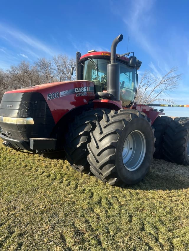 Image of Case IH Steiger 500 Quadtrac equipment image 4
