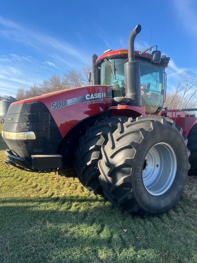 Image of Case IH Steiger 500 Quadtrac equipment image 1