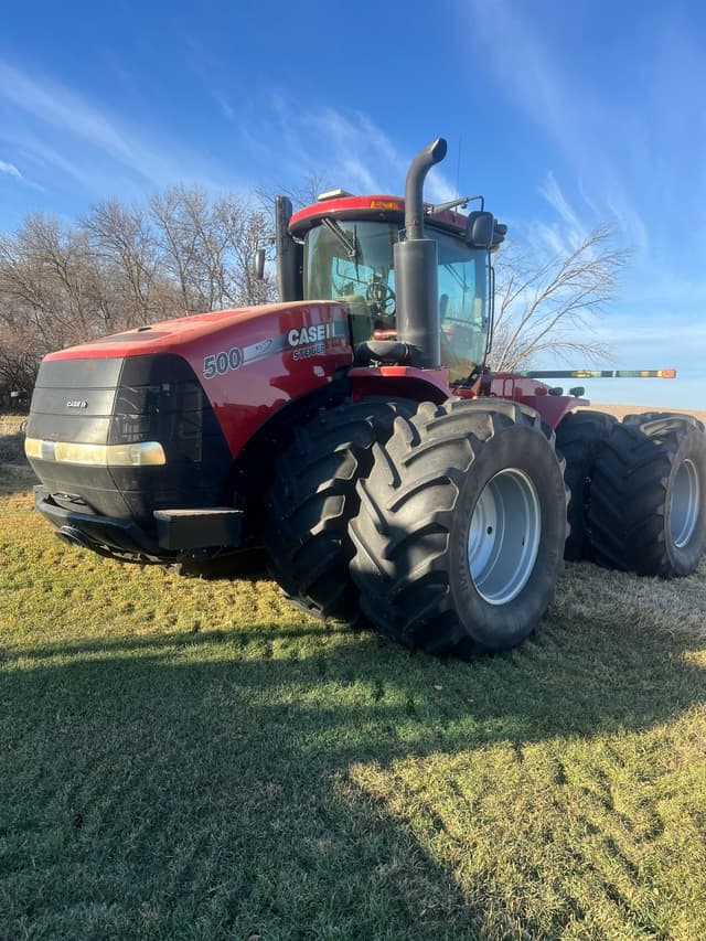 Image of Case IH Steiger 500 Quadtrac equipment image 2