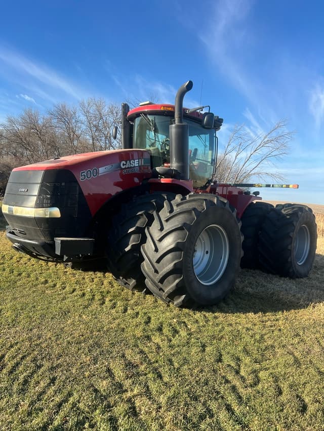 Image of Case IH Steiger 500 Quadtrac equipment image 3