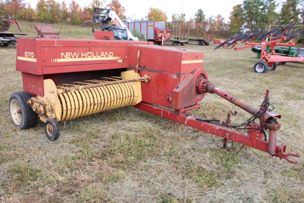 Image of New Holland 570 Primary image
