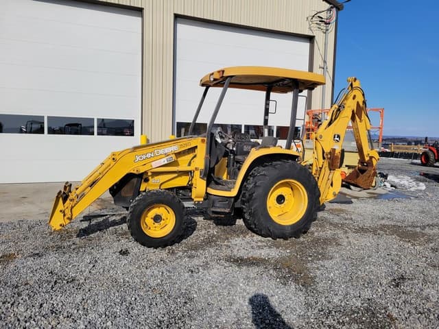 Image of John Deere 110 equipment image 1