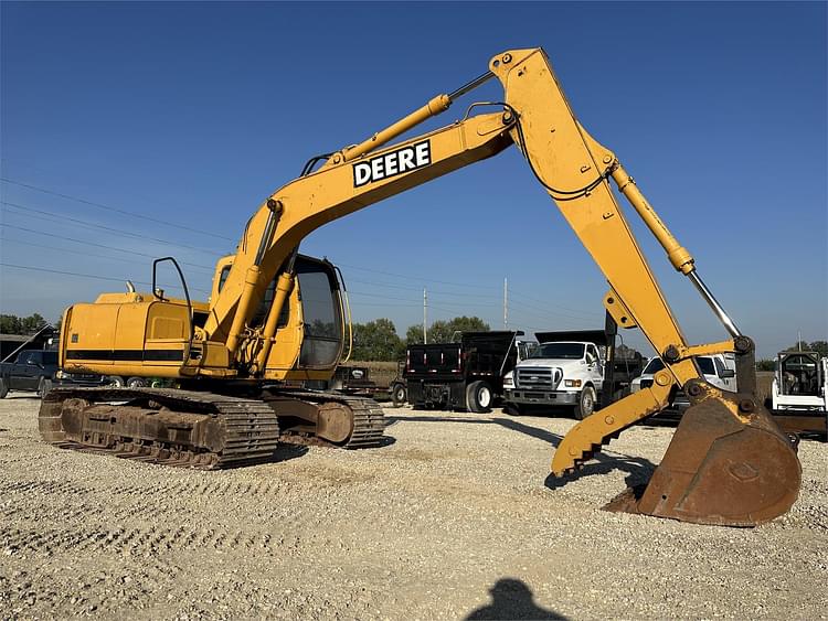 John Deere 120C Equipment Image0