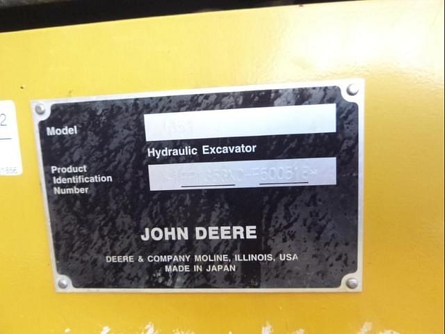 Image of John Deere 135G equipment image 4