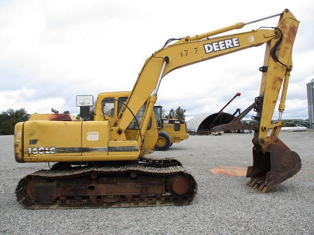 Image of John Deere 160 LC equipment image 3