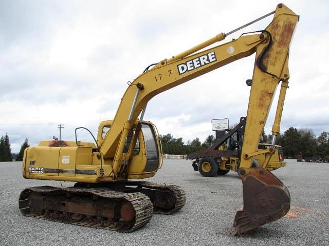 Image of John Deere 160 LC equipment image 1