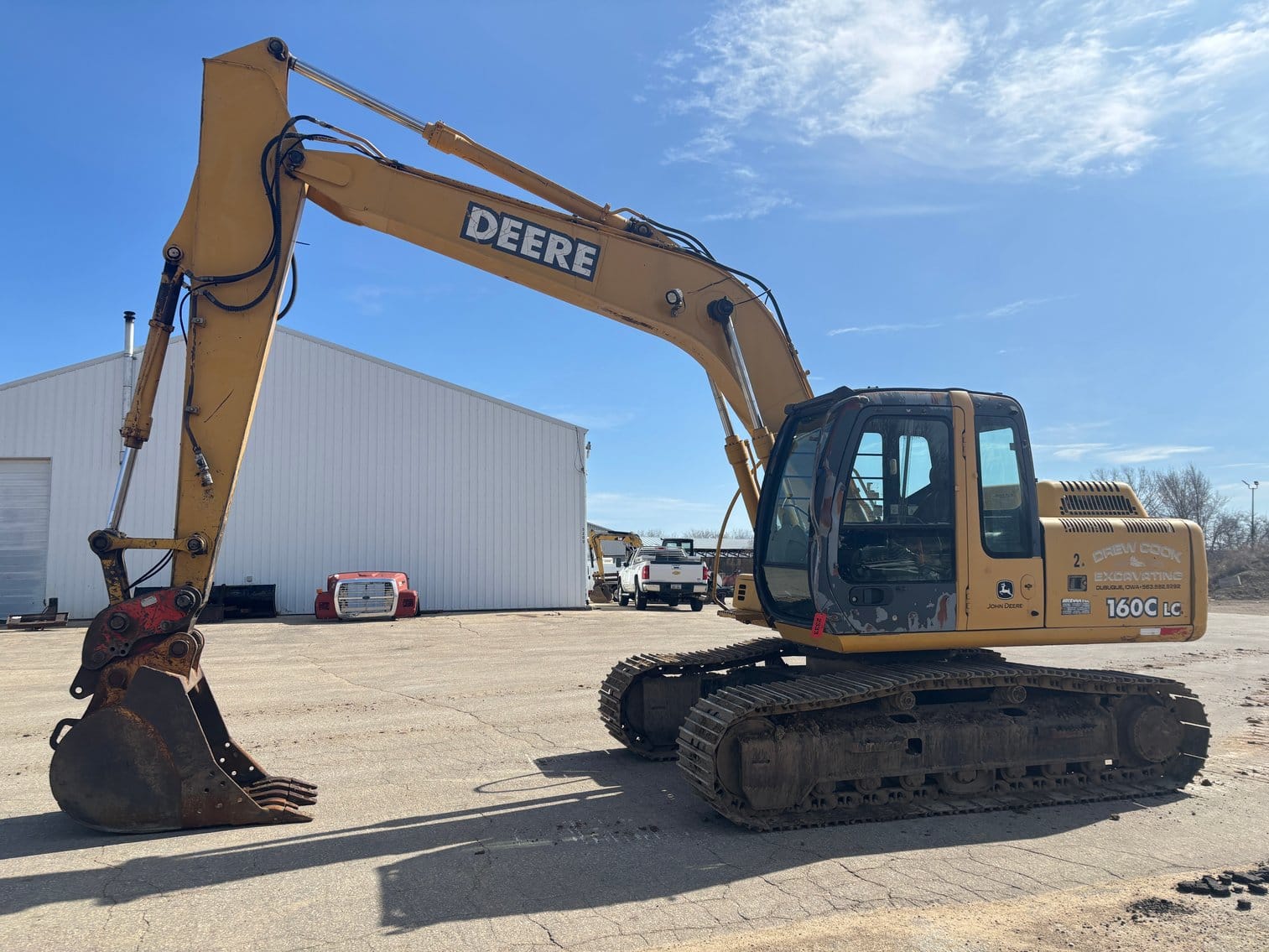 John Deere 160C LC Equipment Image0