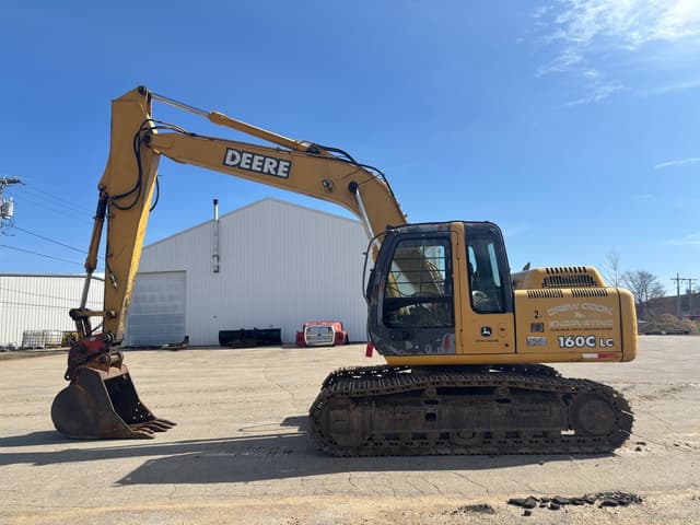 Image of John Deere 160C LC equipment image 1