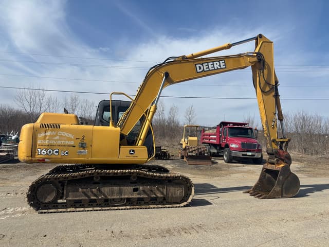 Image of John Deere 160C LC equipment image 3