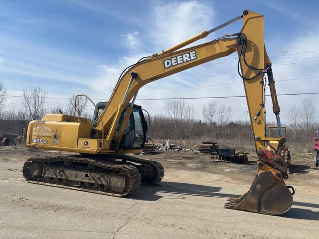Image of John Deere 160C LC equipment image 4