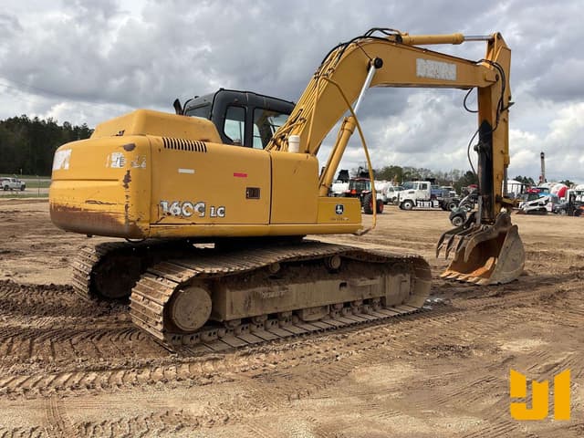 Image of John Deere 160C LC equipment image 4