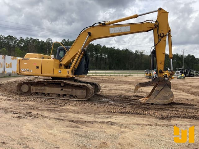 Image of John Deere 160C LC equipment image 3