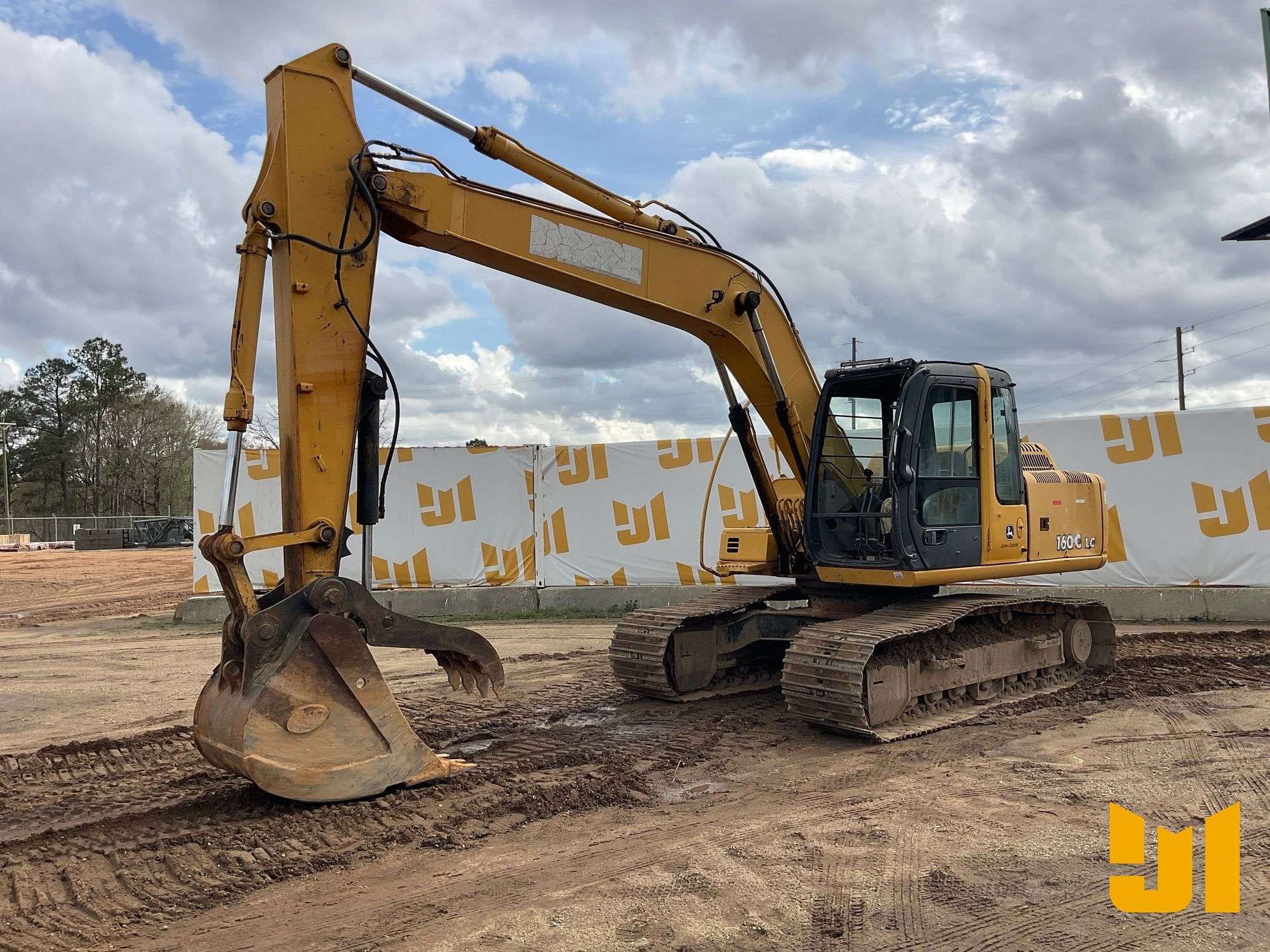 John Deere 160C LC Equipment Image0