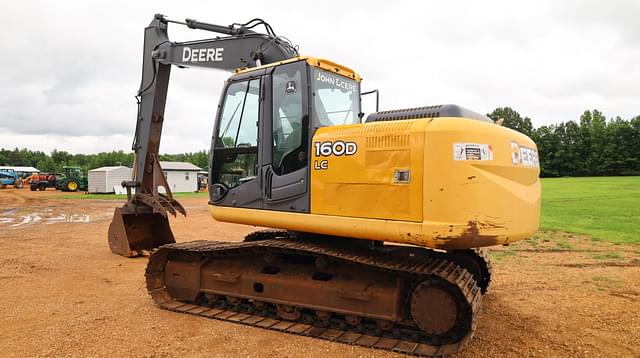 Image of John Deere 160D equipment image 4