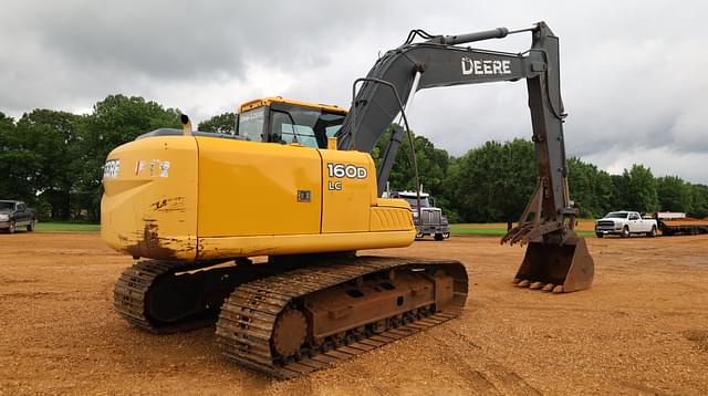Image of John Deere 160D equipment image 2