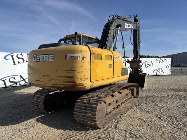 Image of John Deere 160D equipment image 4