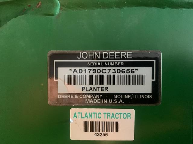 Image of John Deere 1790 equipment image 3