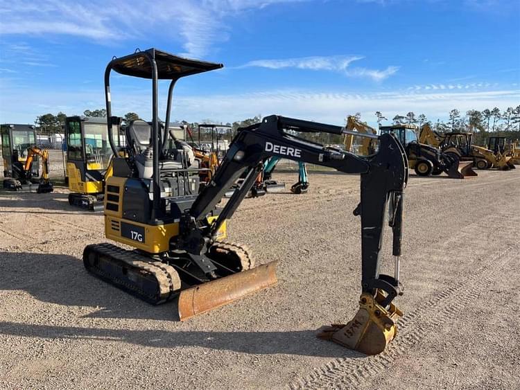 John Deere 17G Construction Compact Excavators for Sale | Tractor Zoom