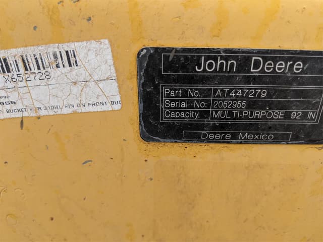 Image of John Deere 310SL equipment image 4