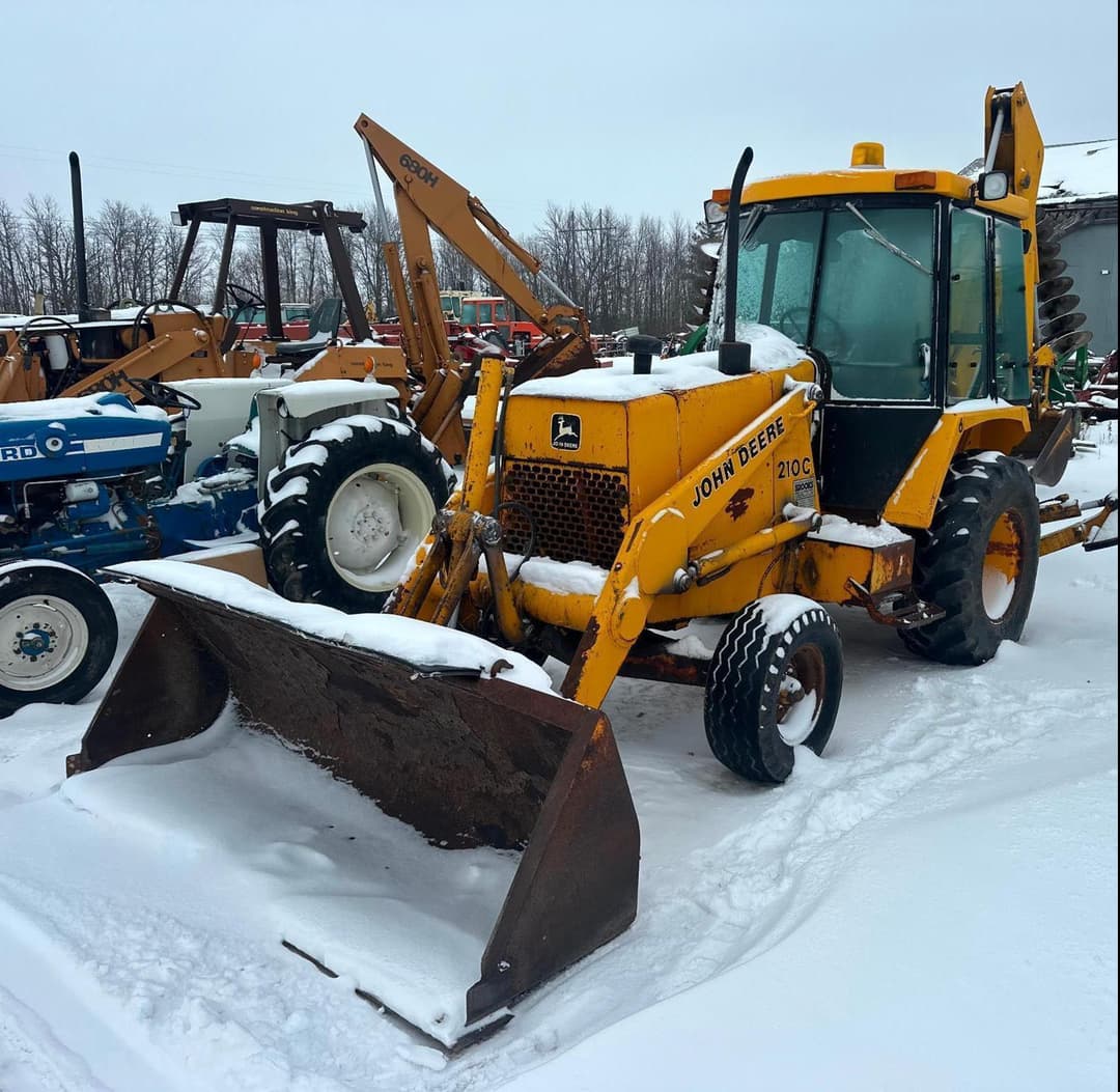 Image of John Deere 210C Primary image