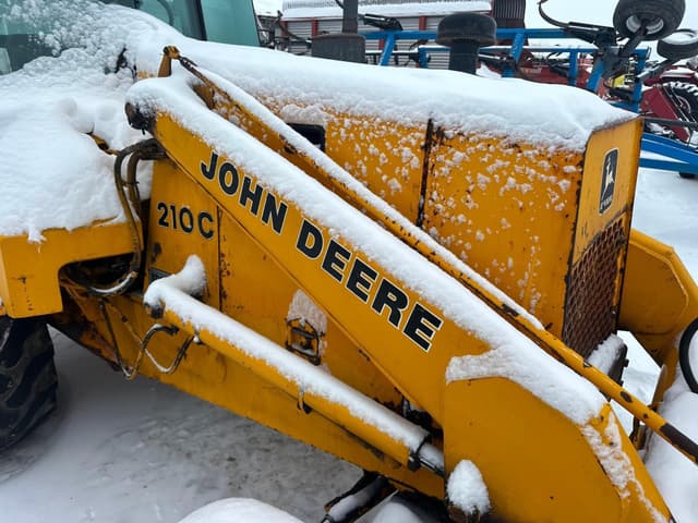 Image of John Deere 210C equipment image 3