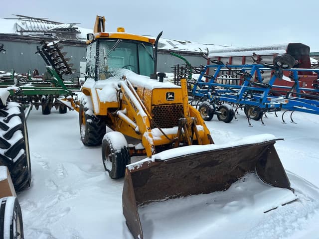 Image of John Deere 210C equipment image 1