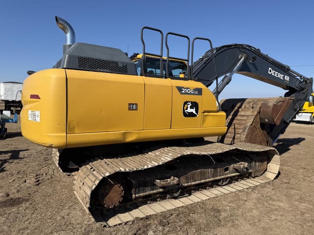 Image of John Deere 210G LC equipment image 1