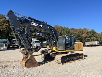 Main image John Deere 210G