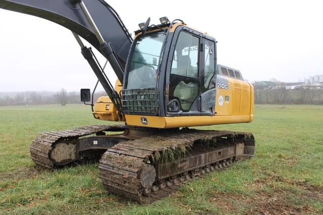Image of John Deere 210G LC equipment image 1