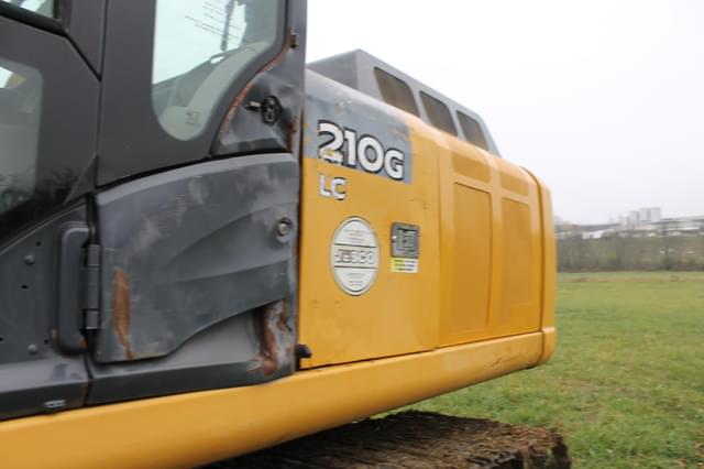 Image of John Deere 210G LC equipment image 3