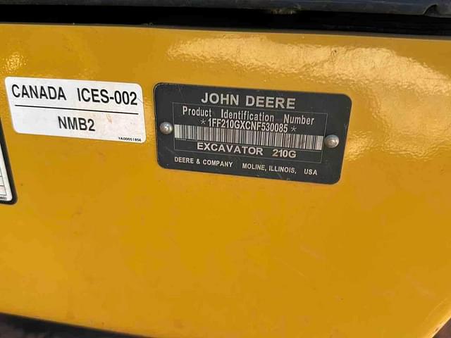 Image of John Deere 210G LC equipment image 4