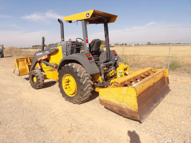 Image of John Deere 210L equipment image 2