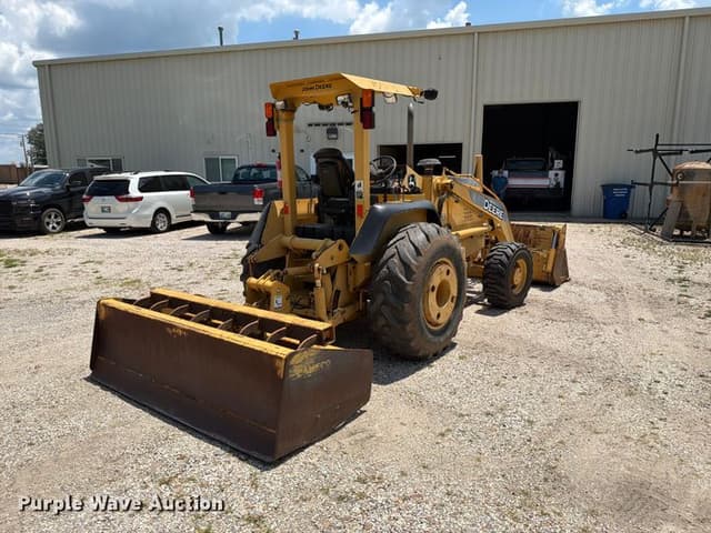 Image of John Deere 210LE equipment image 4