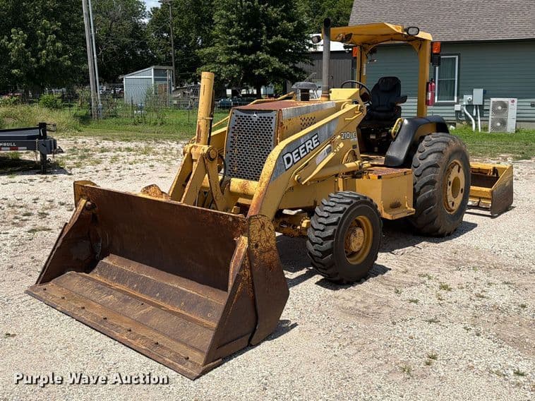 Image of John Deere 210LE Primary image