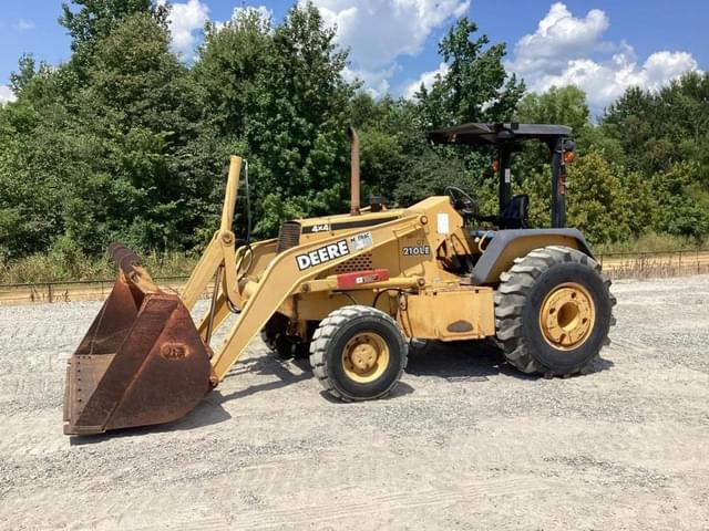 Image of John Deere 210LE equipment image 1