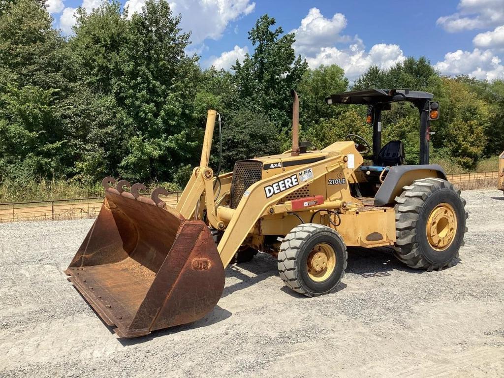 Image of John Deere 210LE Primary image