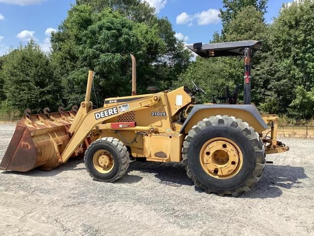 Image of John Deere 210LE equipment image 3
