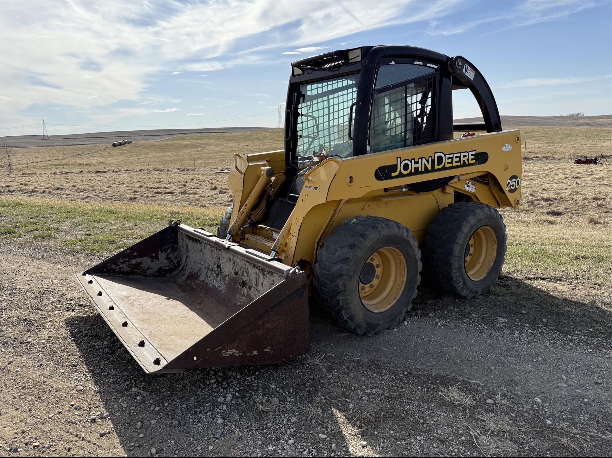 John Deere 250 Equipment Image0