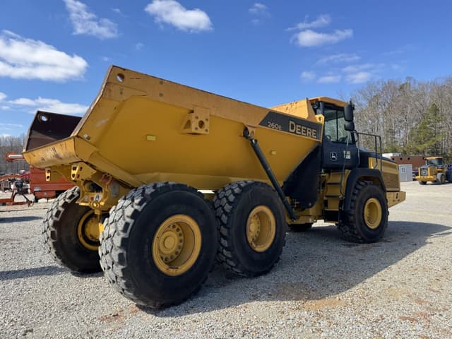 Image of John Deere 260E equipment image 2