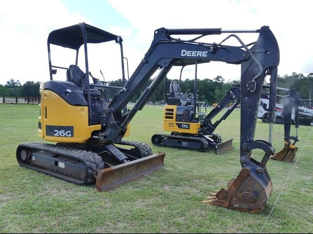 Image of John Deere 26G equipment image 1