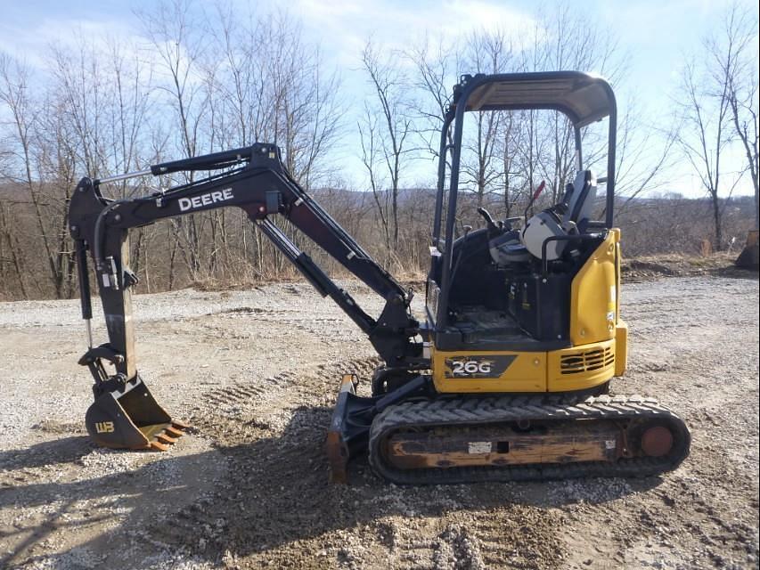 Image of John Deere 26G Primary image