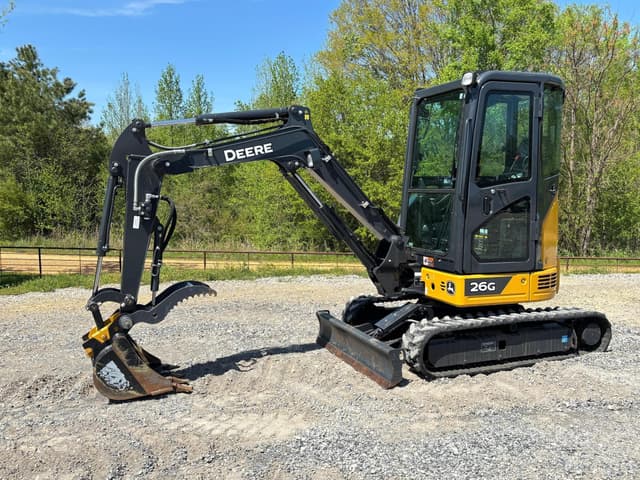 Image of John Deere 26G equipment image 3