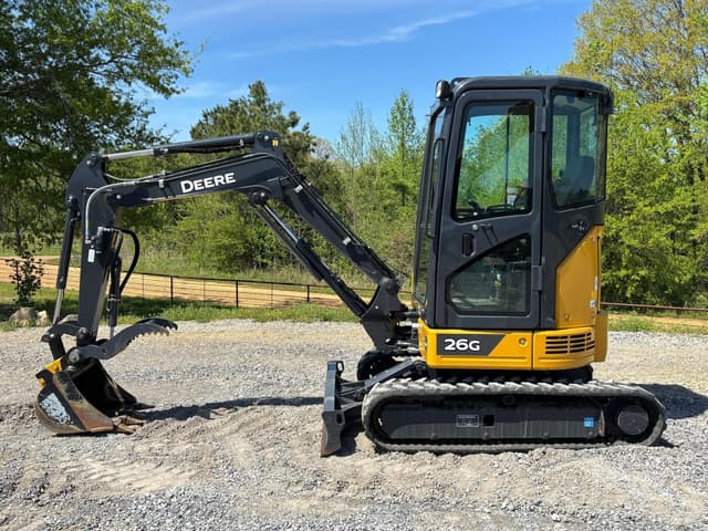 Image of John Deere 26G equipment image 4