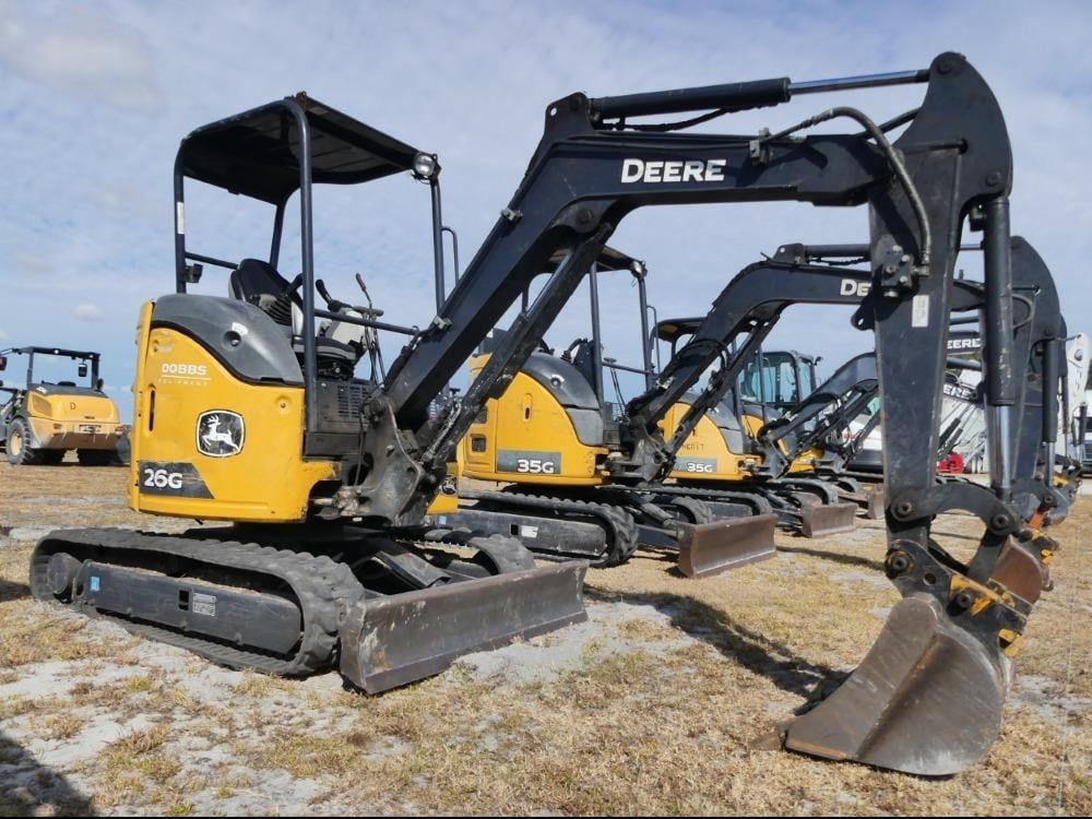 John Deere 26G Equipment Image0