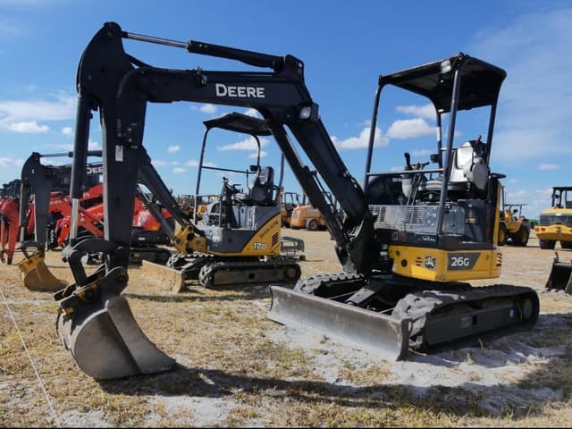 Image of John Deere 26G equipment image 1