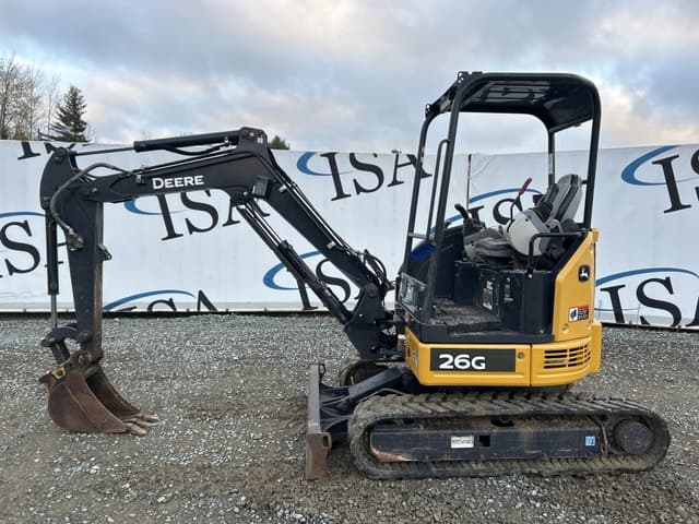 Image of John Deere 26G equipment image 1