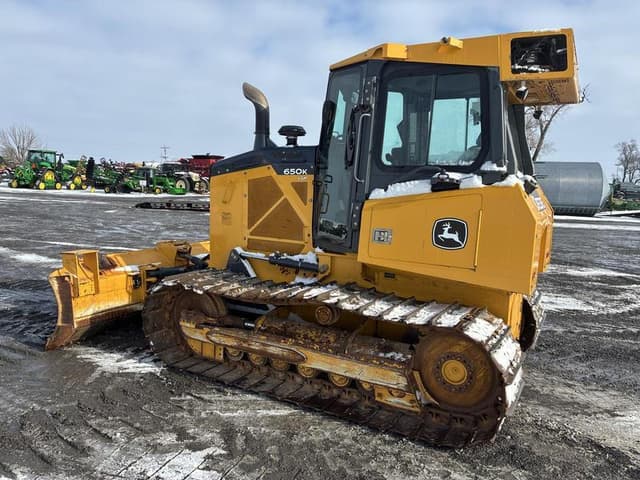 Image of John Deere 650K equipment image 4