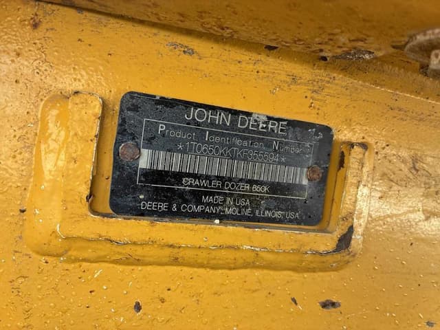 Image of John Deere 650K equipment image 1